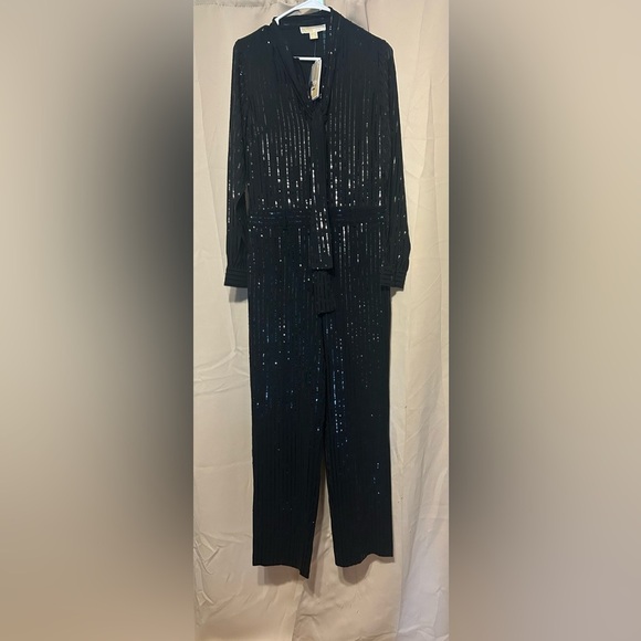 Michael Kores Jumpsuit Turtleneck - Picture 1 of 5